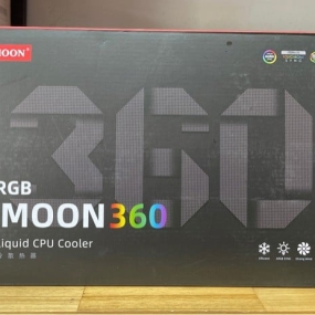 Tản nước IN ALL 360 đen kim cương Coolmoon