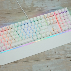 Bàn phím cơ ROYAL KLUDGE RK918 (WHITE?BLUE SW)