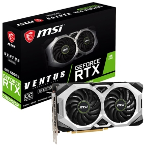 VGA Card màn hình MSI RTX 2060 Super 8G Ventus xách tay 2nd