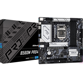 MAINBOARD ASROCK B560M PRO4 NEW CHÍNH HÃNG