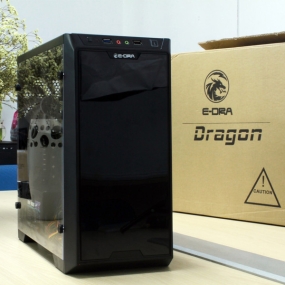 Case Dragon 3 fan led