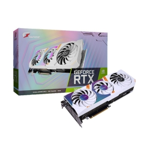 VGA CARD MÀN HÌNH 3070Ti ULTRAWHITE IGAME BH 04.2025
