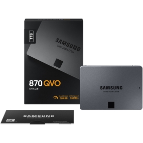 SSD Samsung 870 QVO 1T SATA III 2.5