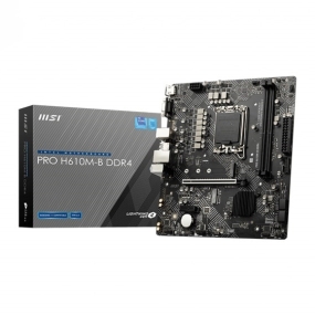 Mainboard MSI H610M-B New BH 36T