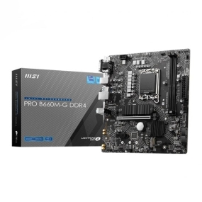 MAIN MSI PRO B660M-G DDR4 LGA 1700 Chính hãng