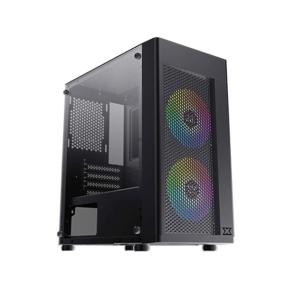 Case Xigmatek AERO 2F Tựang kèn 2 Fan RGB (MINITOWER)