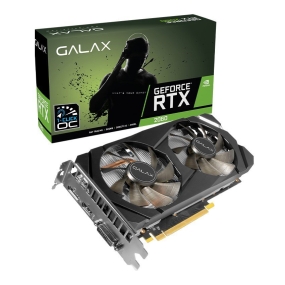 VGA Card màn hình GALAX RTX2060 1-Click 6Gb OC Xách tay