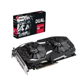 Card màn hình ASUS DUAL RX-560 4Gb 2 FAN