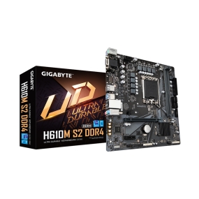 MAIN GIGABYTE H610M S2 LGA 1700 DDR4 chính hãng