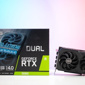 VGA Card màn hình ASUS DUAL FAN RTX3060 12Gb OC V2