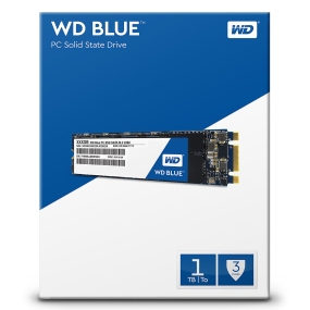 SSD M2 SATA WD 120G blue