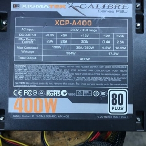 Nguồn Xigmatek 400W