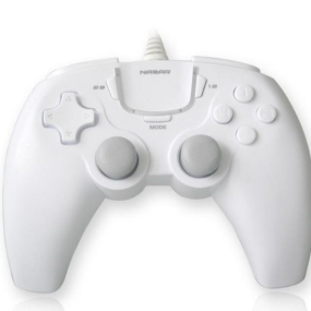 Tay cầm chơi game NAZAR Trắng
