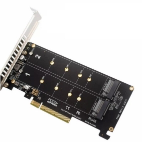 Card chuyển PCIe to SSD M2,NVMe