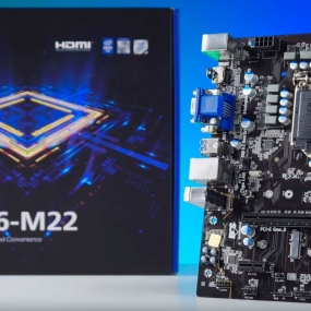 Mainboard ECS B460H6 M22 New chính hãng BH 36T