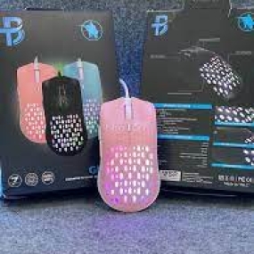 Chuột GAME BOSSTON GM109 LED RGB BLACK