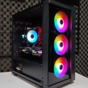 CASE MAGIC GM-01 Kèm 3 FAN (MATX)