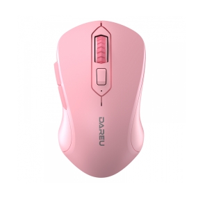 Chuột Dareu LM115B PINK Bluetooth