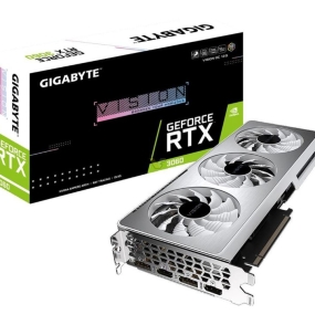 VGA GIGABYTE RTX 3060 12GB VISION OC (12GB GDDR6, 192-bit, HDMI +DP, 1x8-pin)