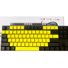 Phím cơ kê tay TC3218 SPARTAN Full size Switch VÀNG