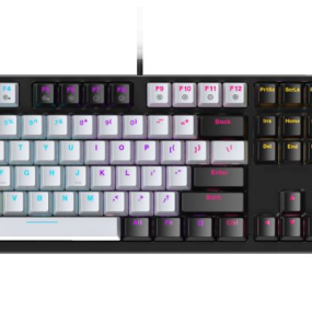 Phím cơ DAREU EK1280X BLACK-GREY (Switch BLUE)