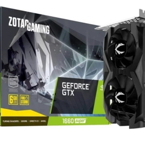 VGA Card màn hình ZOTAC GTX 1660 Super 6Gb 2nd (BH 02/2025)