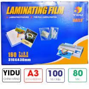 Ép Plastic A4/80Mic