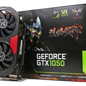 VGA Card màn hình COLOFUL GTX1050 OC 2GD5 2F 2ND