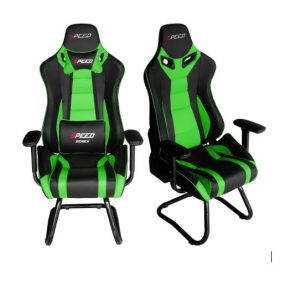 Ghế game net Lưng Gổ