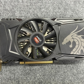 Card màn hình POWER COLOR RX550 2G DDR5 AMD cũ