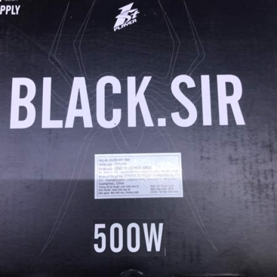 Nguồn Black.Sir 500W