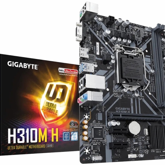 MAINBOARD GIGABYTE H310M H CHÍNH HÃNG