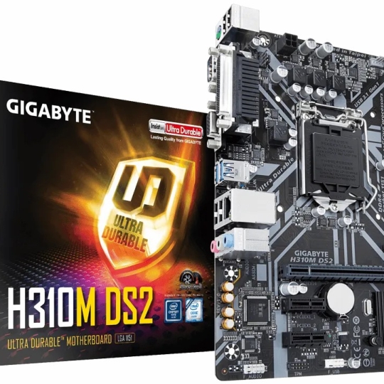 Main Gigabyte H310 DS2 2nd