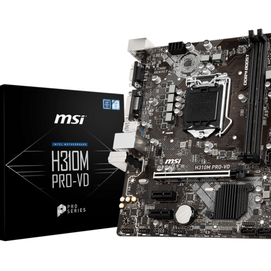 Main MSI H310 2ND