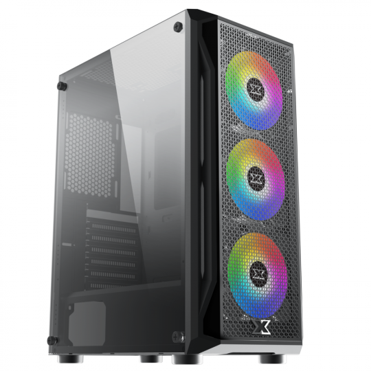 Case xingmatek Gaming X 3FX ATX kèm 3 Fan Xigmatek X20ARGB