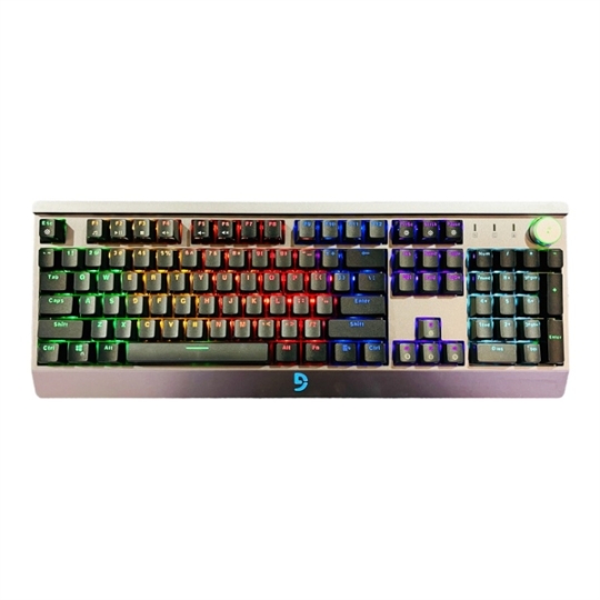 Phím cơ Quang học có dây Fuhlen Raytheon new ĐEN