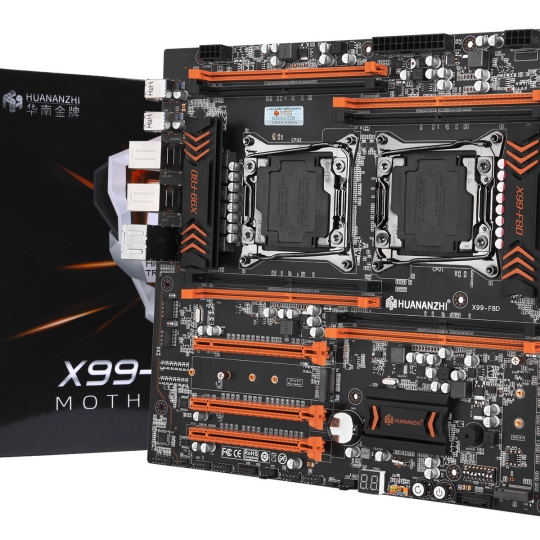 MAINBOARD HUANANZHI X99 F8D NEW