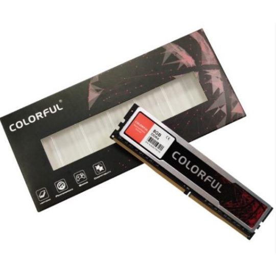 Ram DDR4 COLORFUL 8G 2666 New 36T