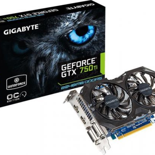 VGA GIGABYTE GTX 750Ti 2GD5 2nd