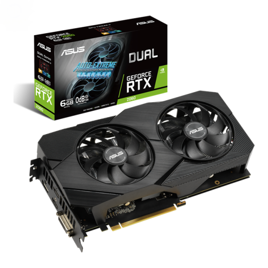 VGA ASUS RTX2060 6G OC