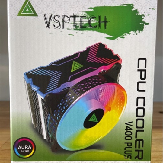 Tản nhiệt CPU VSPTech PCCOOLER V400 Plus ARGB Air Cooling