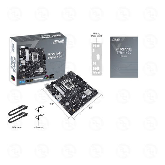 MAINBOARD ASUS PRIME B760M-K D4