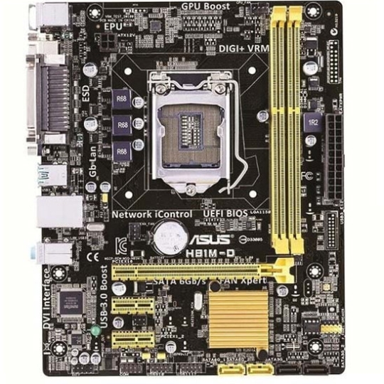 Main Asus H81M-E