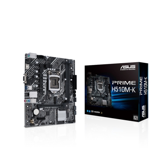 MAINBOARD ASUS PRIME H510 M-K No box new