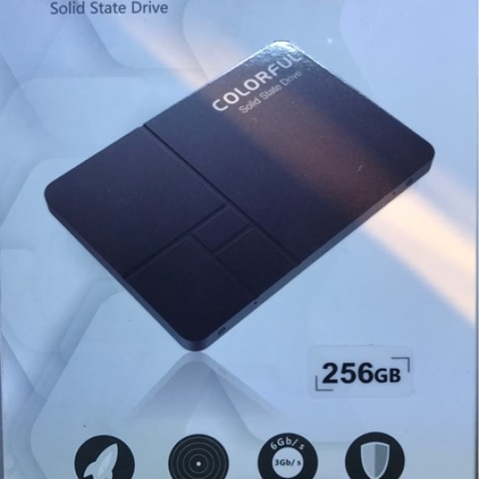 SSD Colorful 256gb new