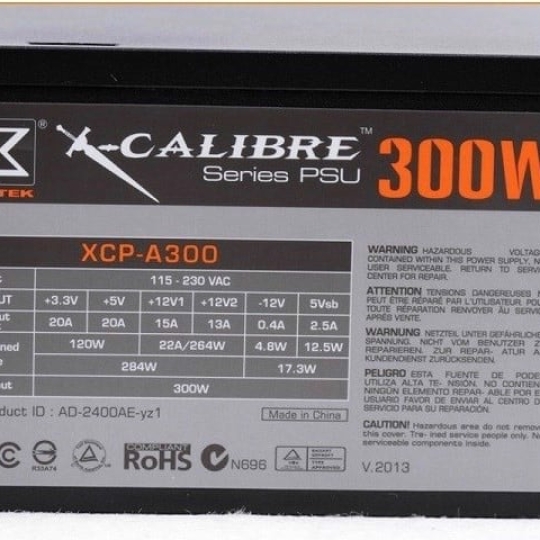 Nguồn xigmatek 300W