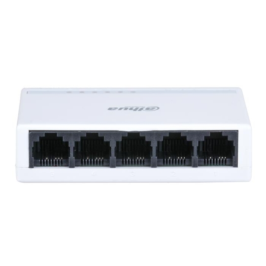 SWITCH DAHUA 5 PORT PFS3005-5ET-L