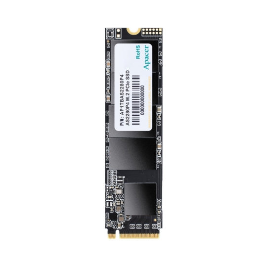 SSD Apacer 512GB Nvme M.2 PCLe Gen 3x4