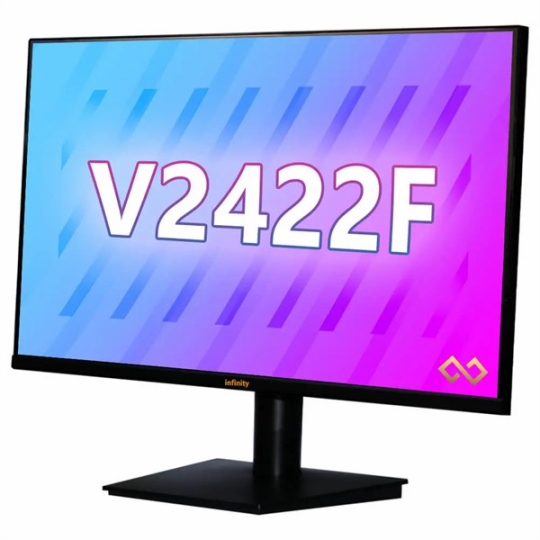 Màn hình LCD Infinity V2422F (24"/FHD/VA/75Hz/HDR/AMD Freesync-moniter)