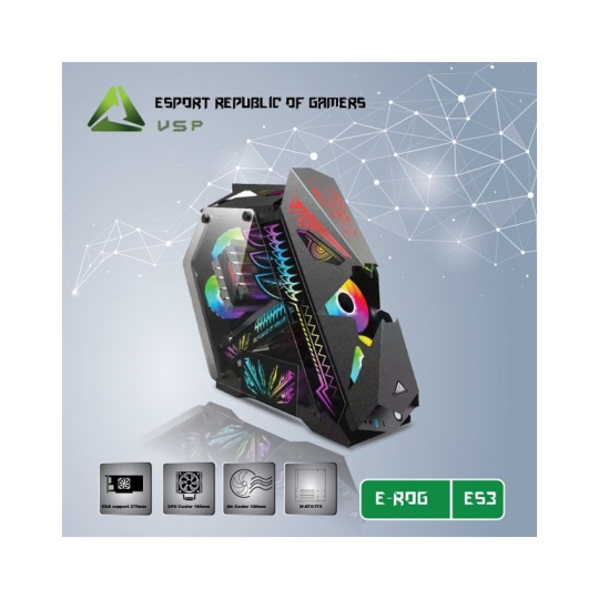 Case VSP ES3 Sẵn 3 fan